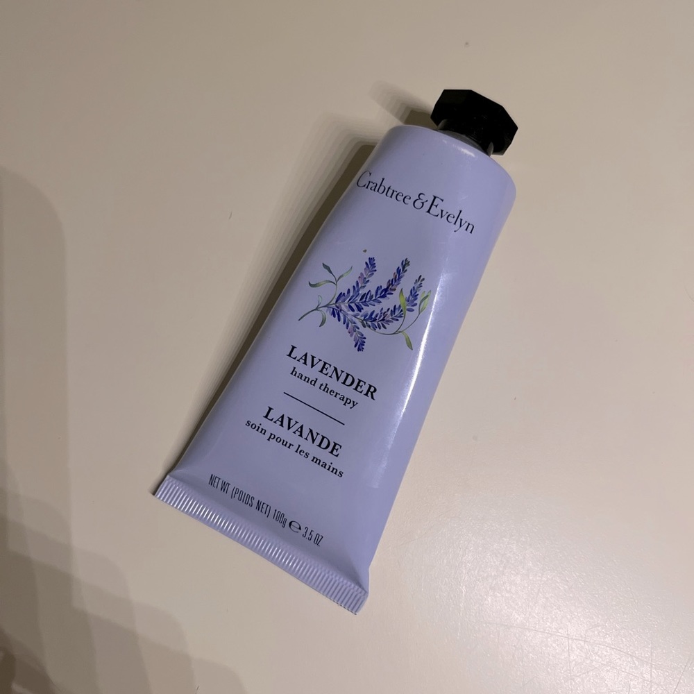 Lavender Hand Therapy by Crabtree & Evelyn NEW SEALED Full Size